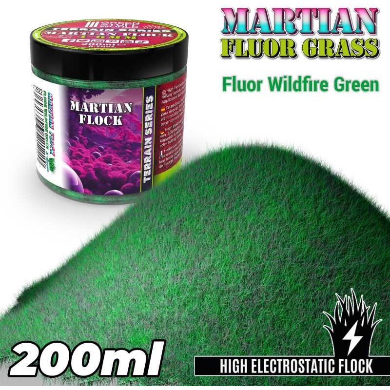 GREEN STUFF WORLD Martian Fluor Grass Wildfire Green 200ml