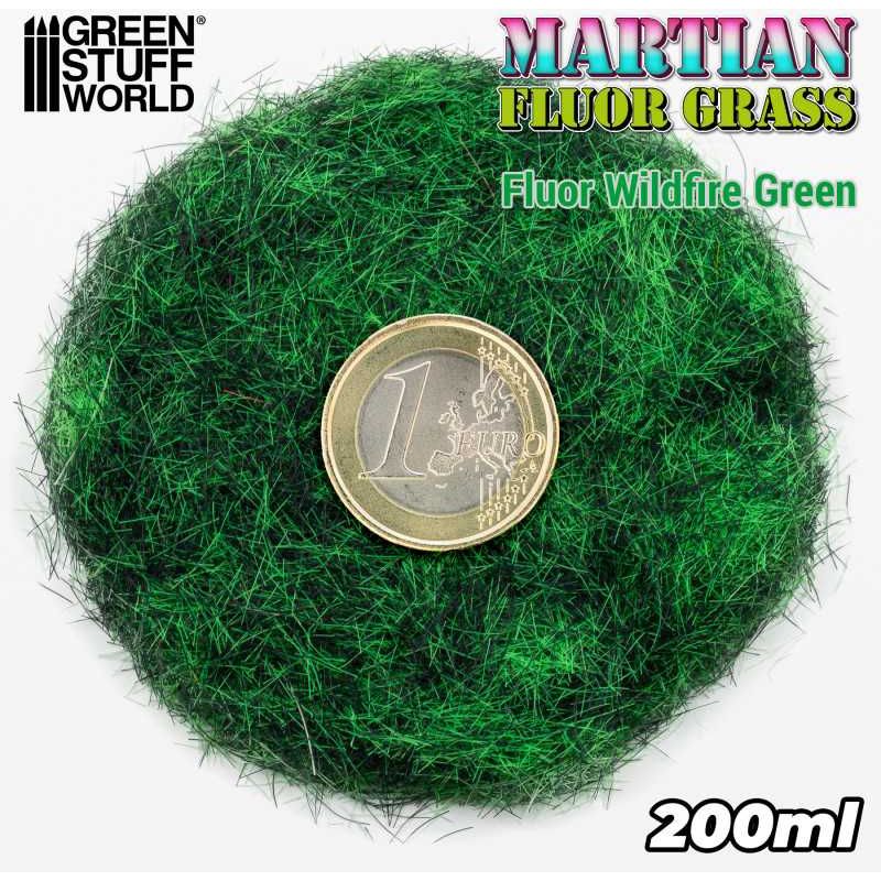 GREEN STUFF WORLD Martian Fluor Grass Wildfire Green 200ml