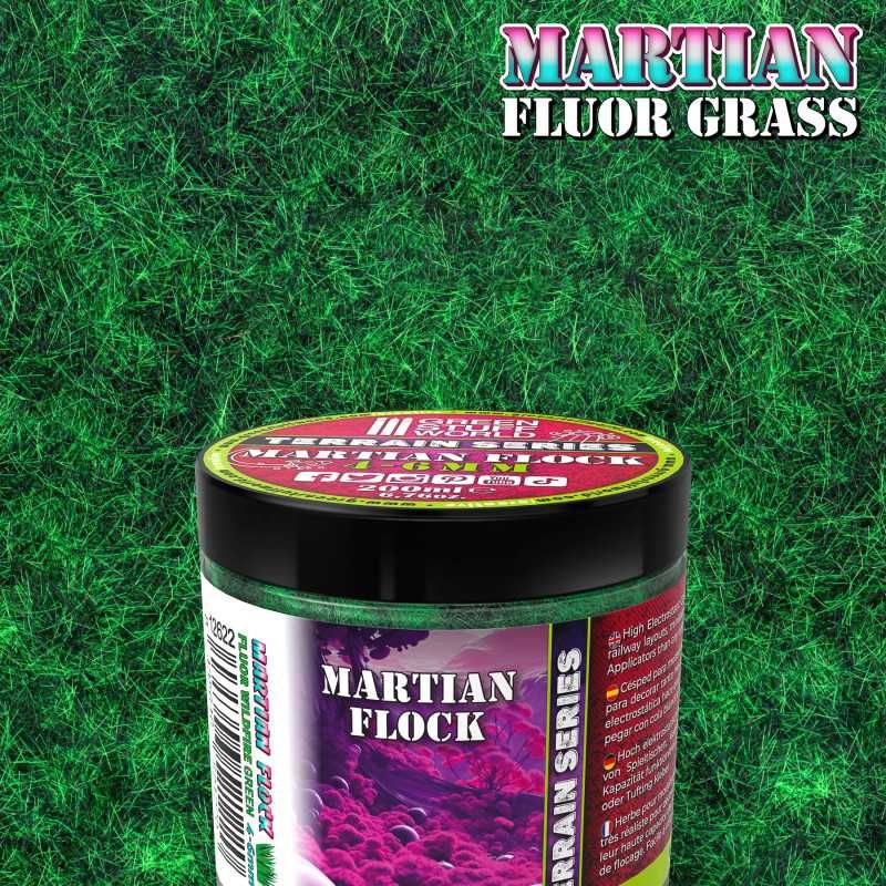 GREEN STUFF WORLD Martian Fluor Grass Wildfire Green 200ml