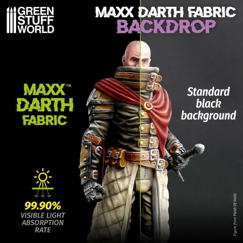 GREEN STUFF WORLD Maxx Darth Black - Photo Background 200 x 300mm