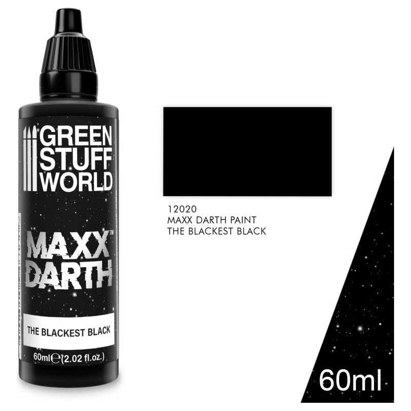 GREEN STUFF WORLD Maxx Darth Paint 60 ml