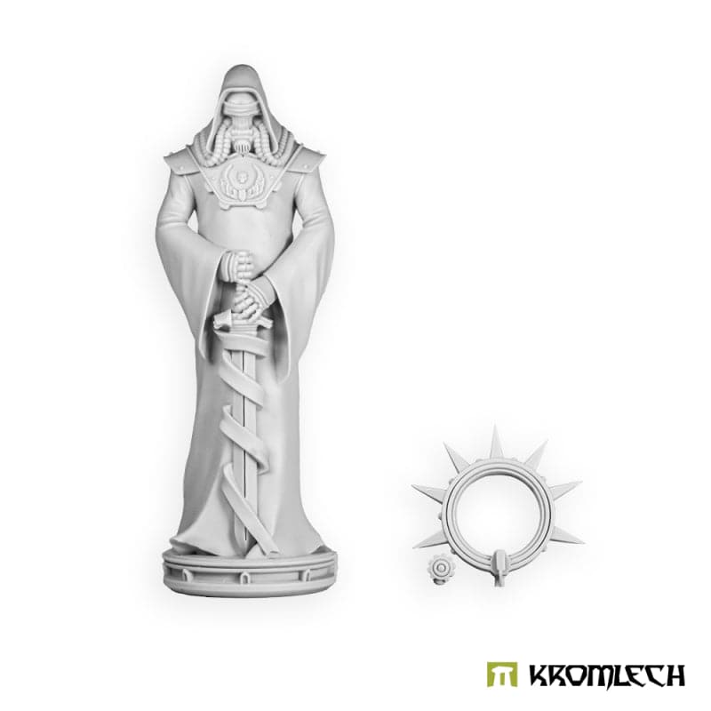 KROMLECH Mechanicum Gothic Warrior Statue