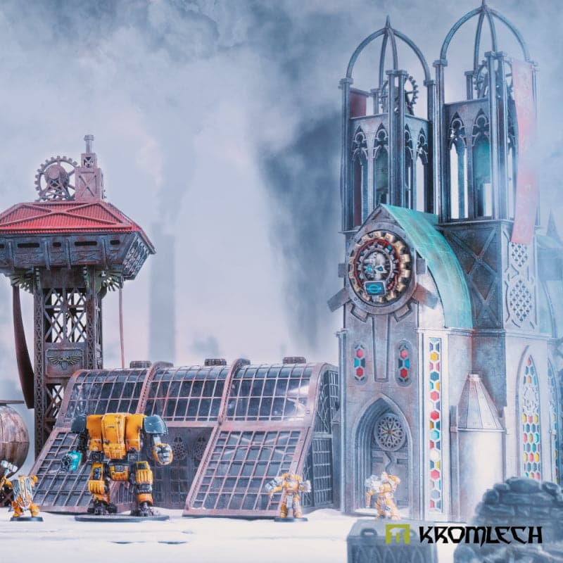 KROMLECH Mechanicum House of Prayer