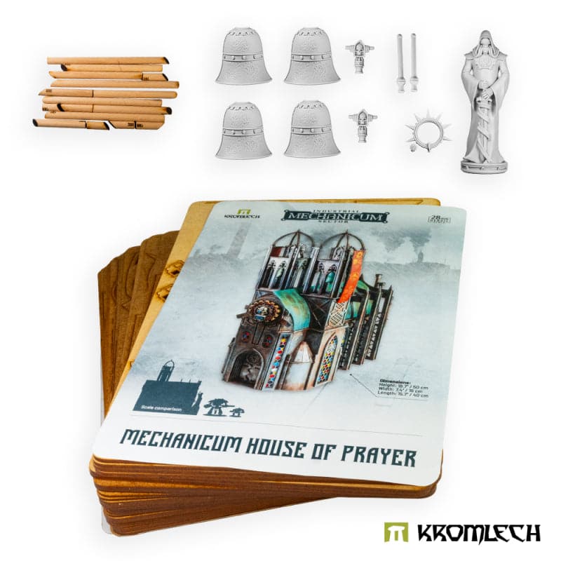 KROMLECH Mechanicum House of Prayer