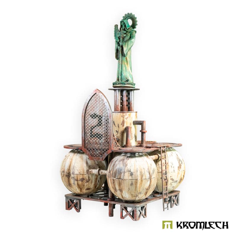 KROMLECH Mechanicum Refinery Plant