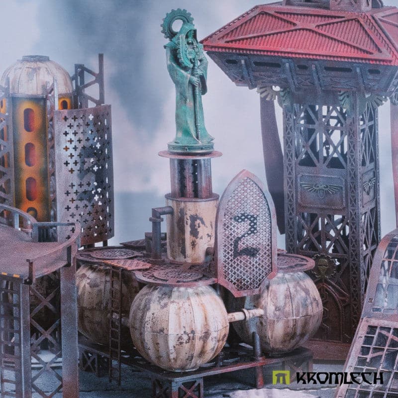 KROMLECH Mechanicum Refinery Plant