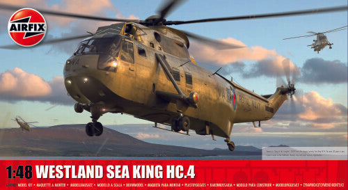 AIRFIX Westland Sea King HC.4