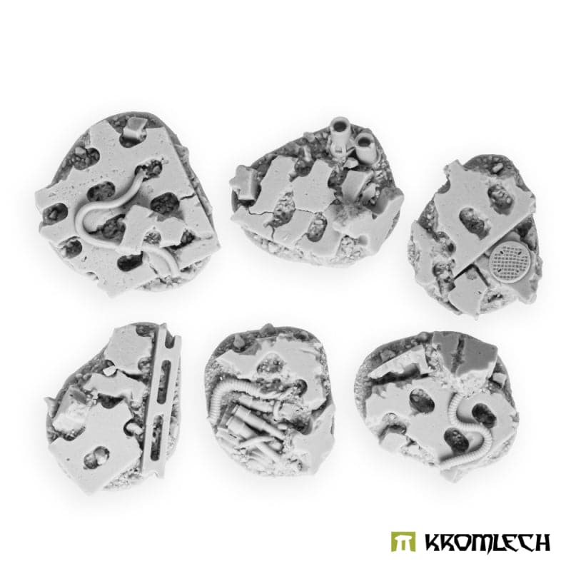 KROMLECH Medium Concrete Slabs Basing Kit (6)