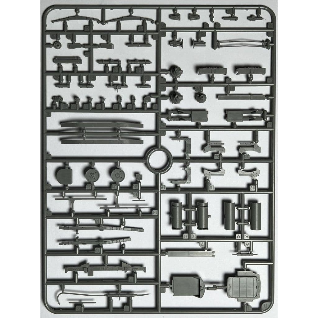 THUNDER 1/35 British Morris Bofors C9/B Gun Truck LATE