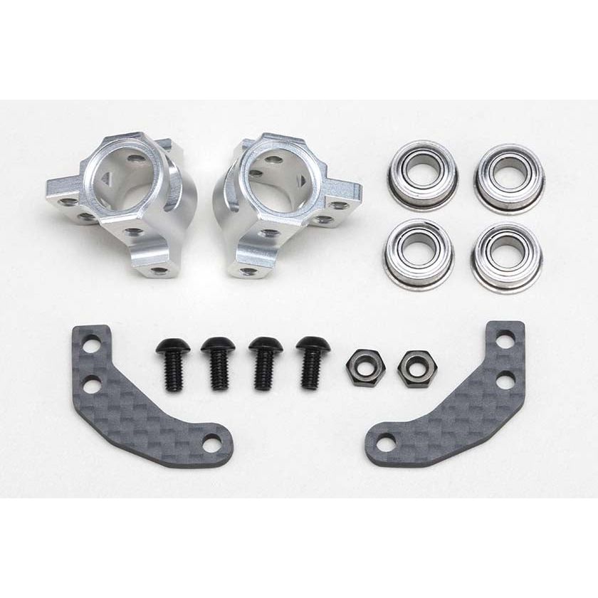 YOKOMO Alum.Steering Block Set (2pcs.) for MS1.0