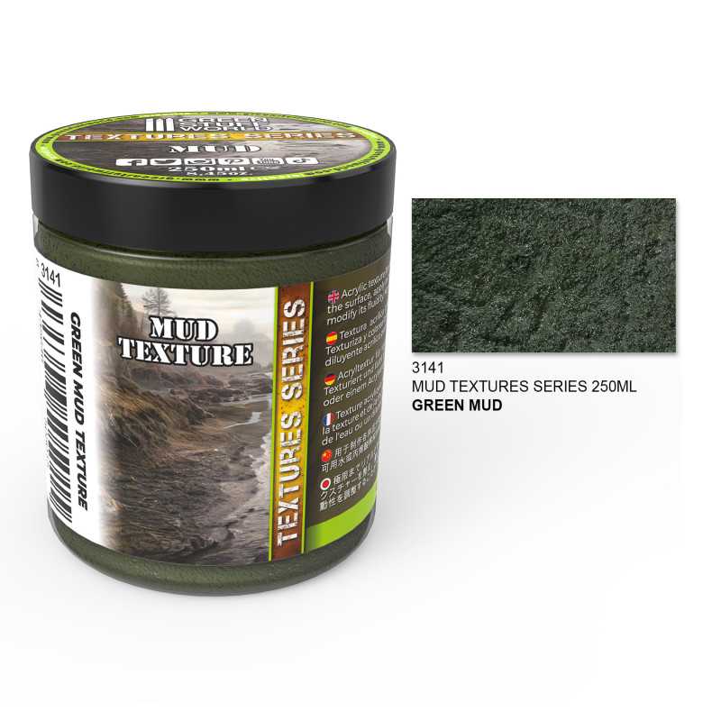 GREEN STUFF WORLD Mud Textures - GREEN MUD 250ml