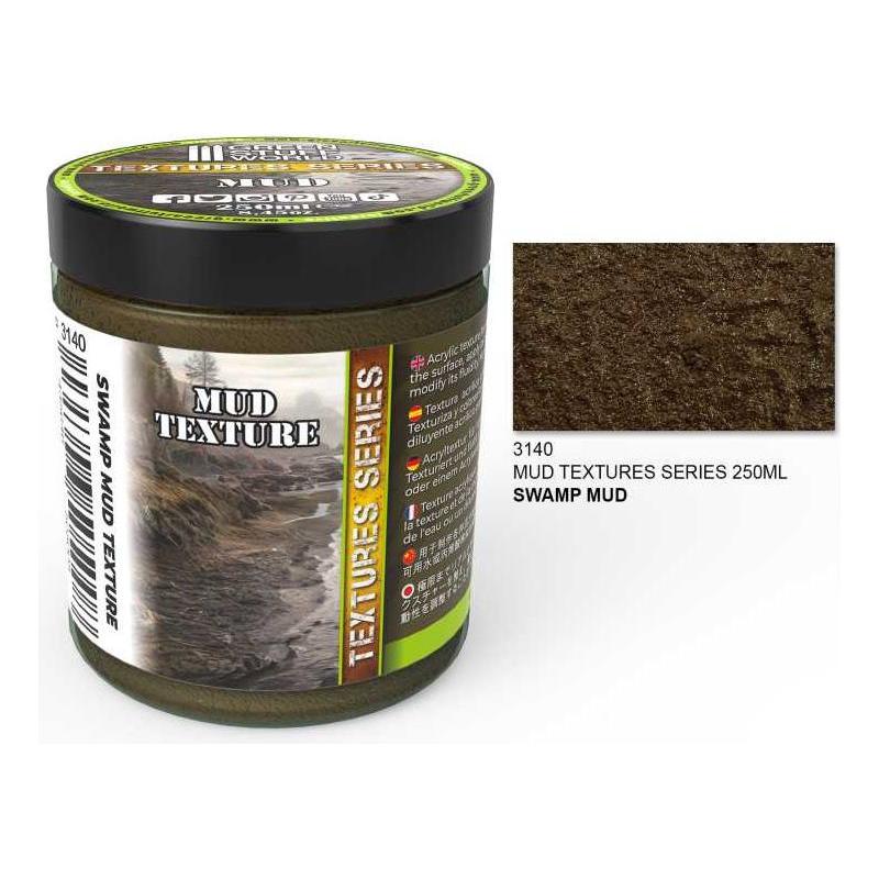 GREEN STUFF WORLD Mud Textures - SWAMP MUD 250ml