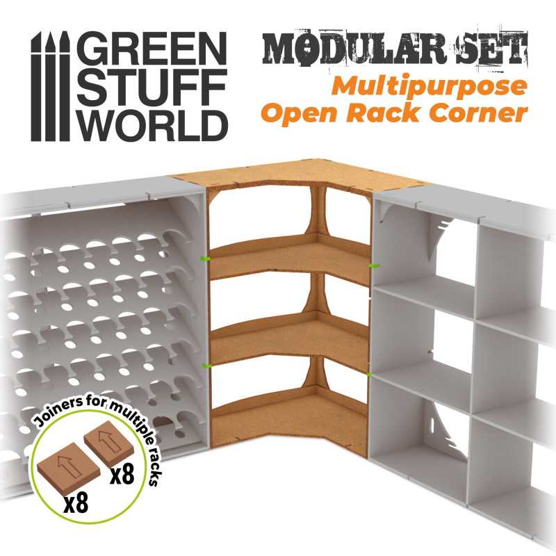 Green Stuff World Multipurpose Open Rack - CORNER