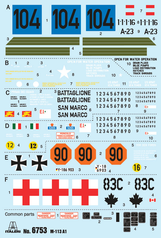 ITALERI M-113A1 APC