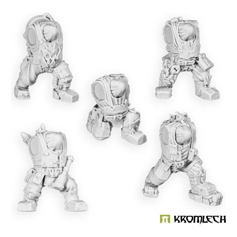 KROMLECH Orc Tank Hunters Bodies (5)