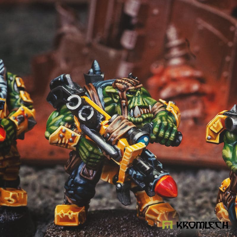 KROMLECH Orc Tank Hunters Rokket Launchers (5)