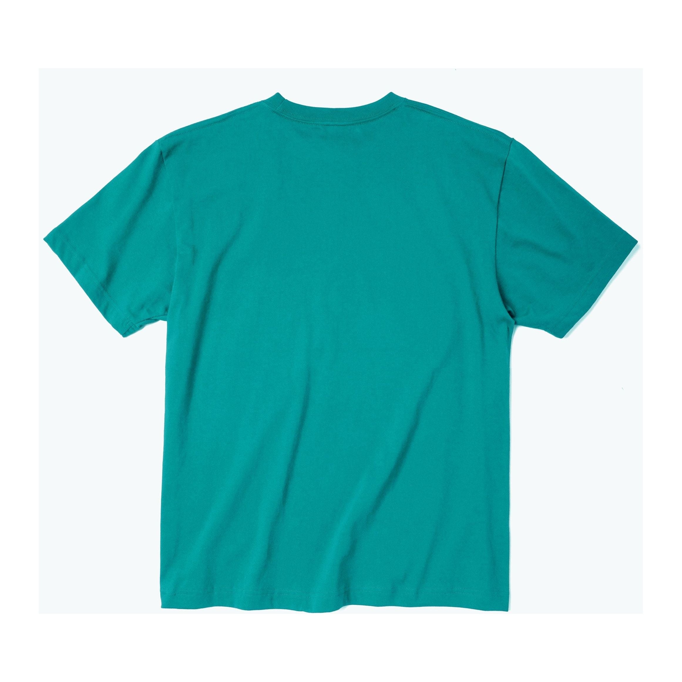 BLOCKHEAD MOTORS BH RACING T-SHIRT (BLUE-GREEN) [XXL]