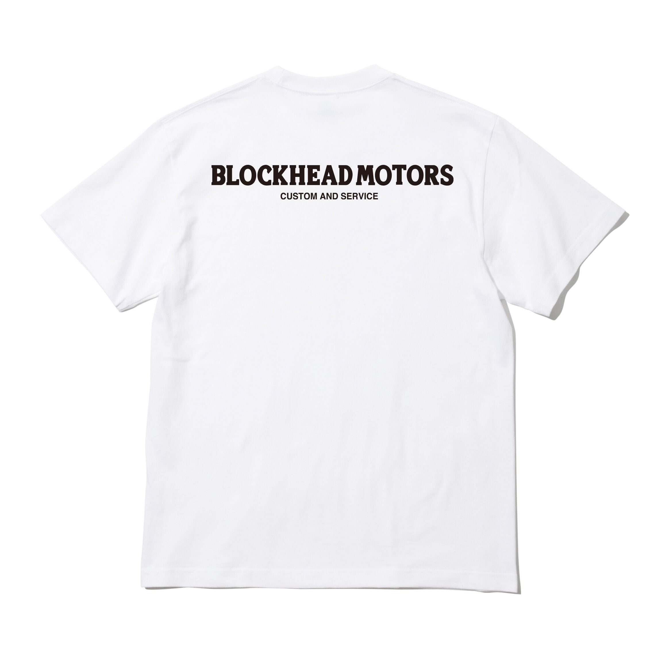 BLOCKHEAD MOTORS RC Boy T-Shirt (White) [XXL]