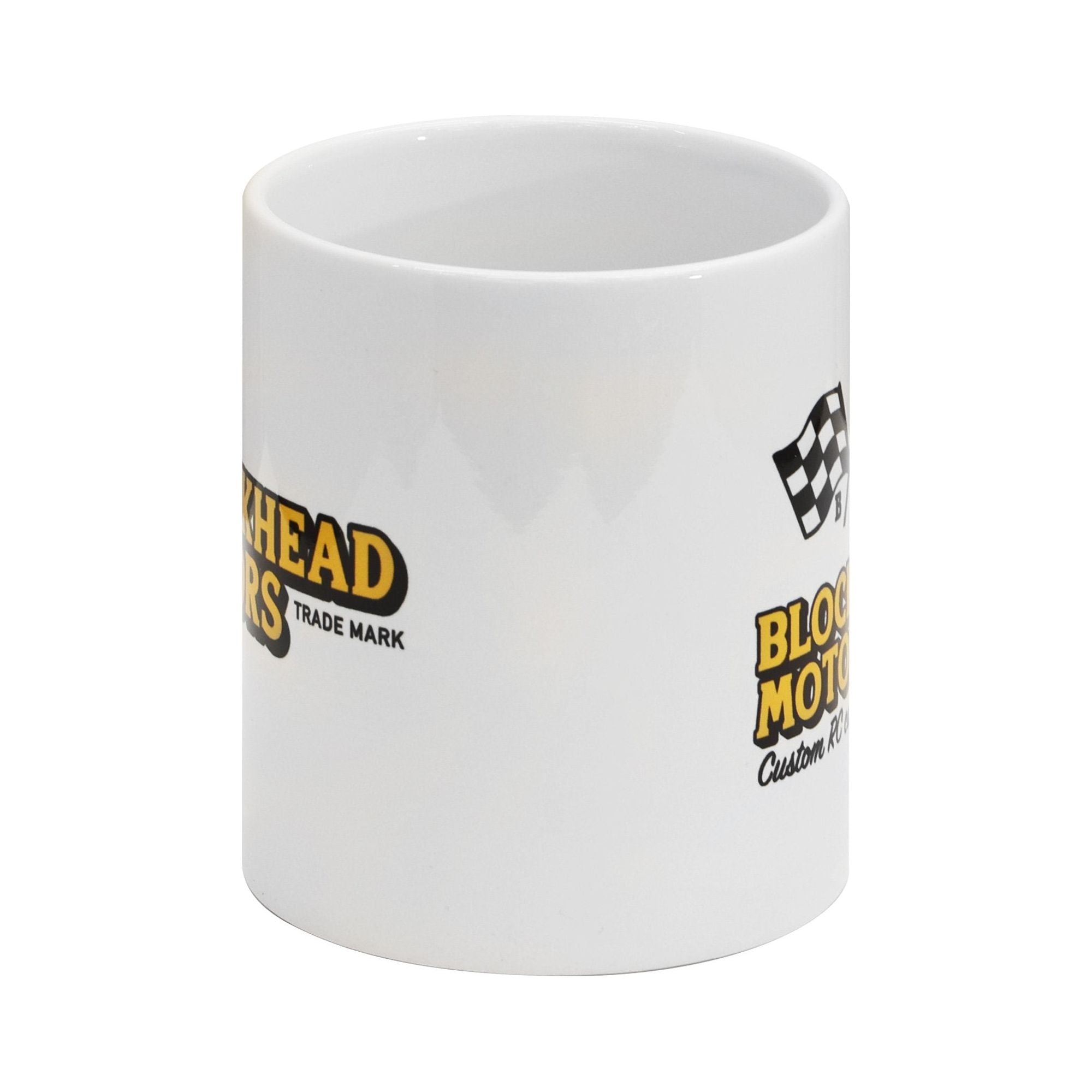 BLOCKHEAD MOTORS BLOCKHEAD MUG