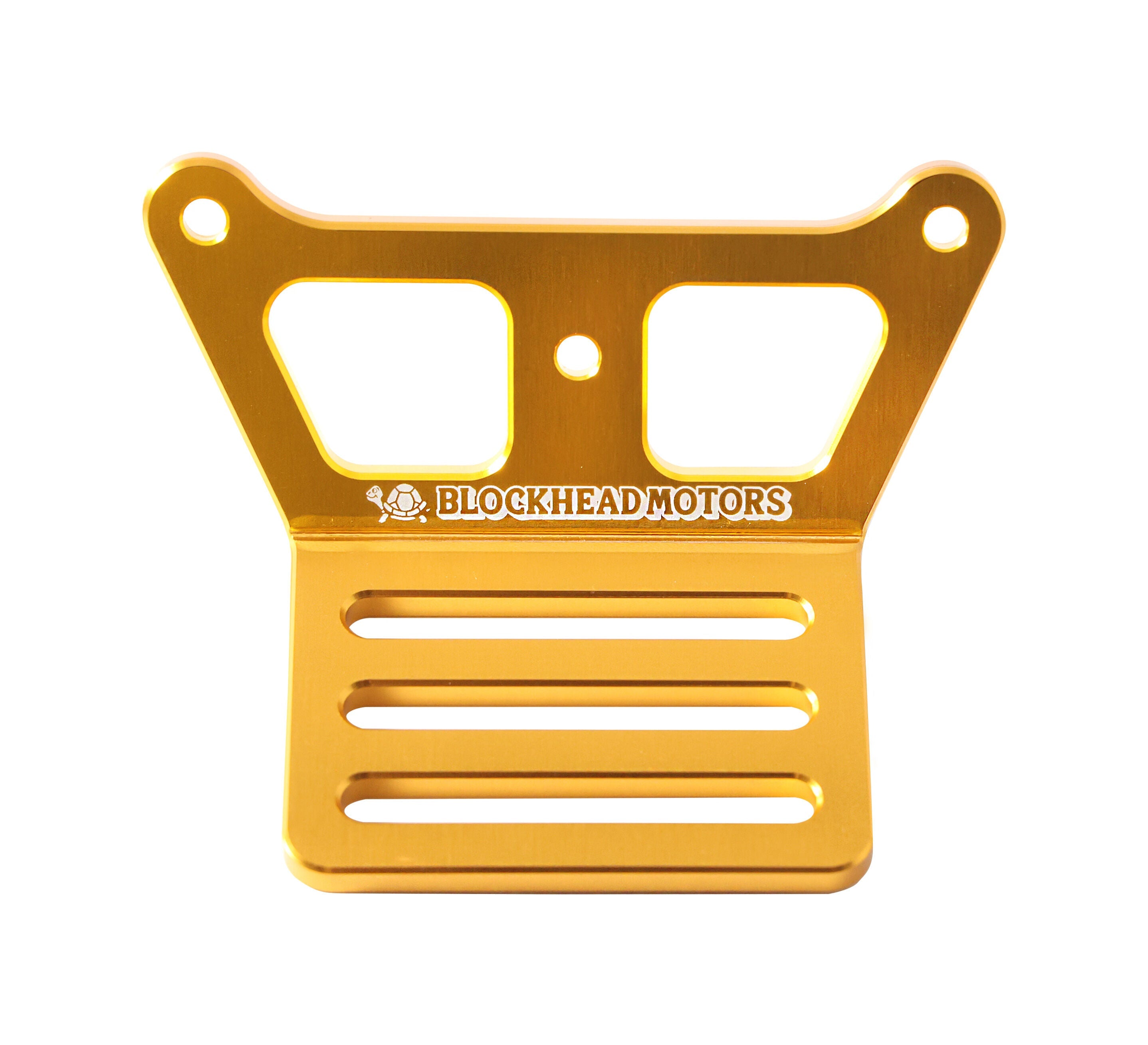 BLOCKHEAD MOTORS Aluminum Bumper Ver.2 [GOLD]