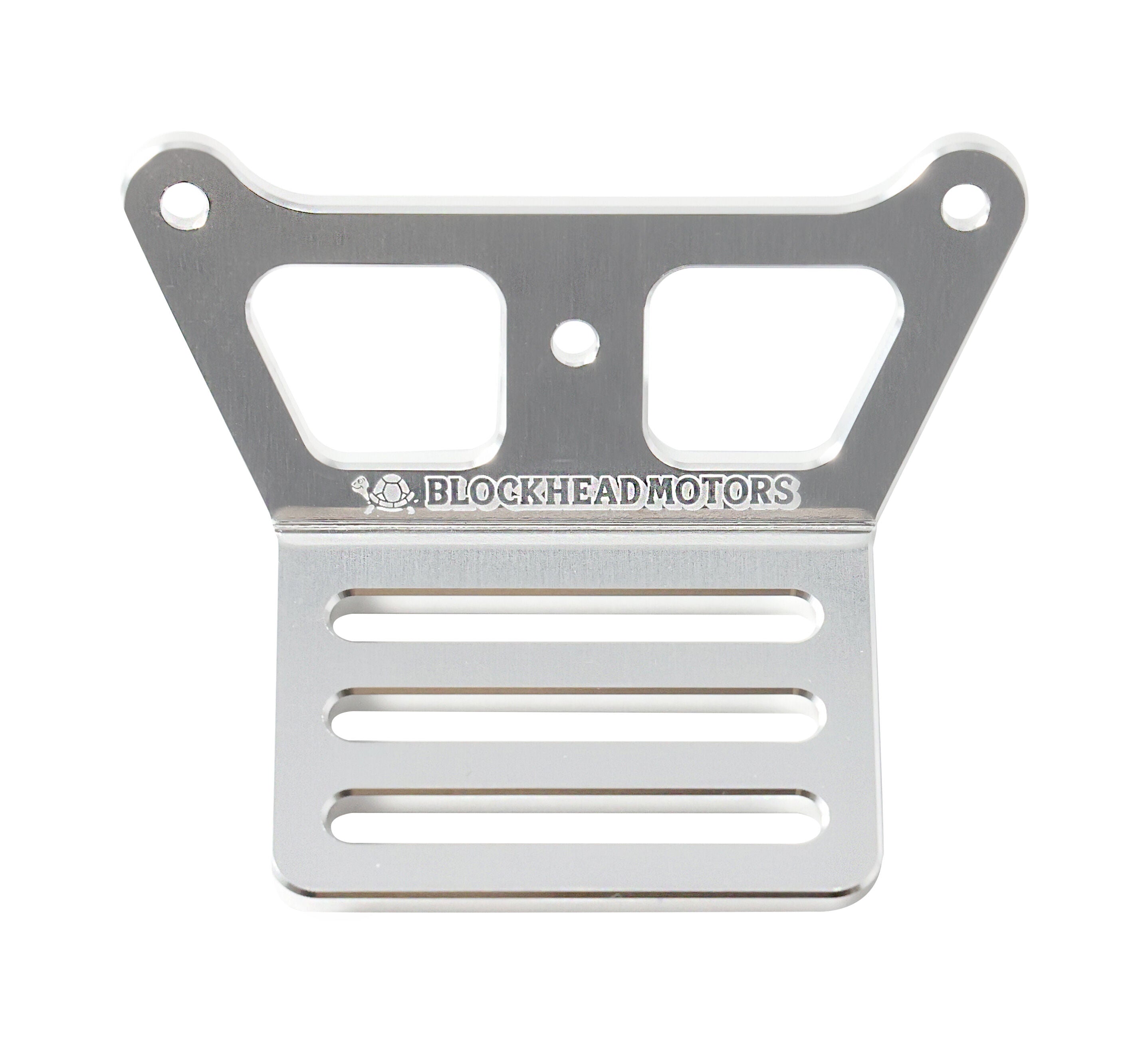 BLOCKHEAD MOTORS Aluminum Bumper Ver.2 [SILVER]