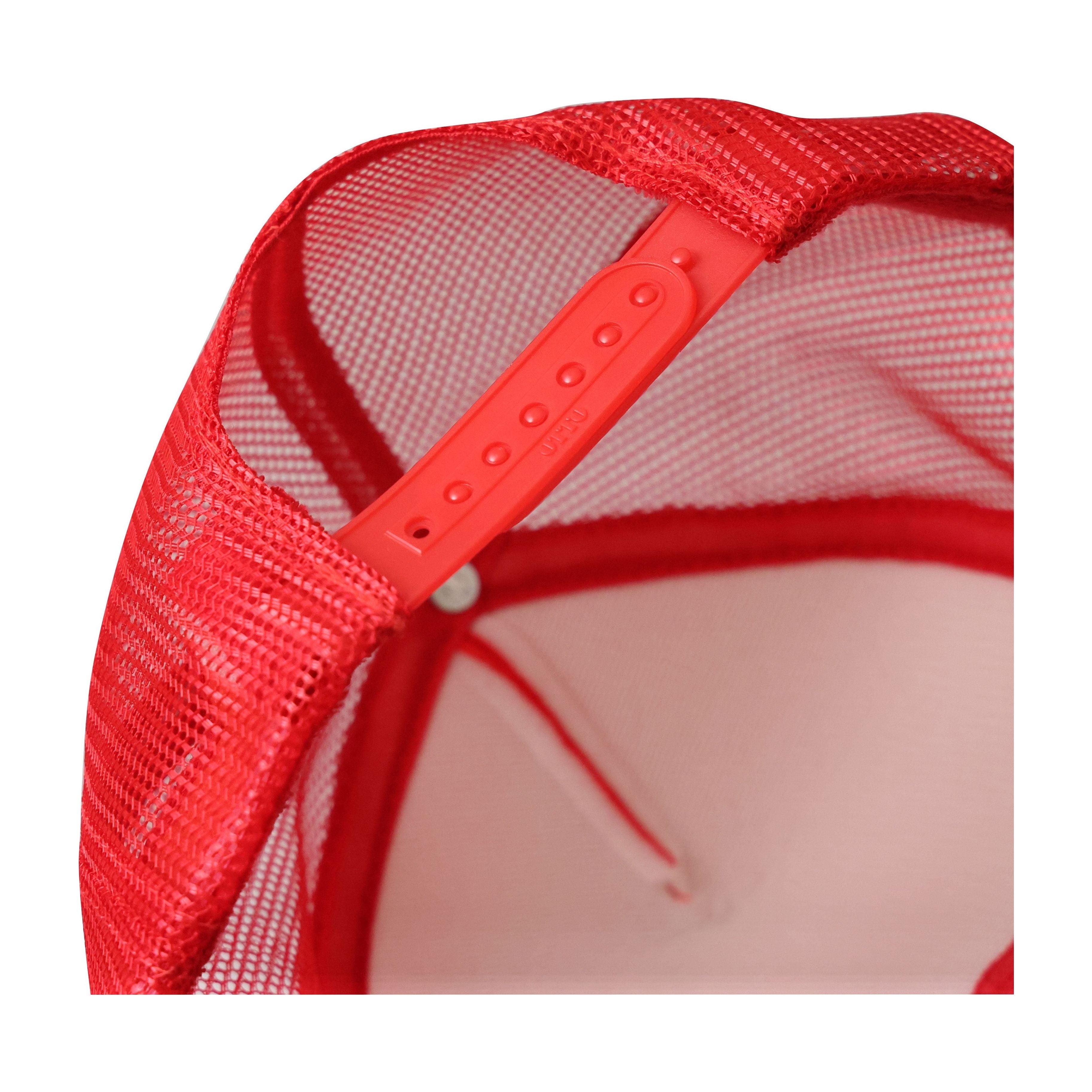 BLOCKHEAD MOTORS Old School Mesh Cap [RED]