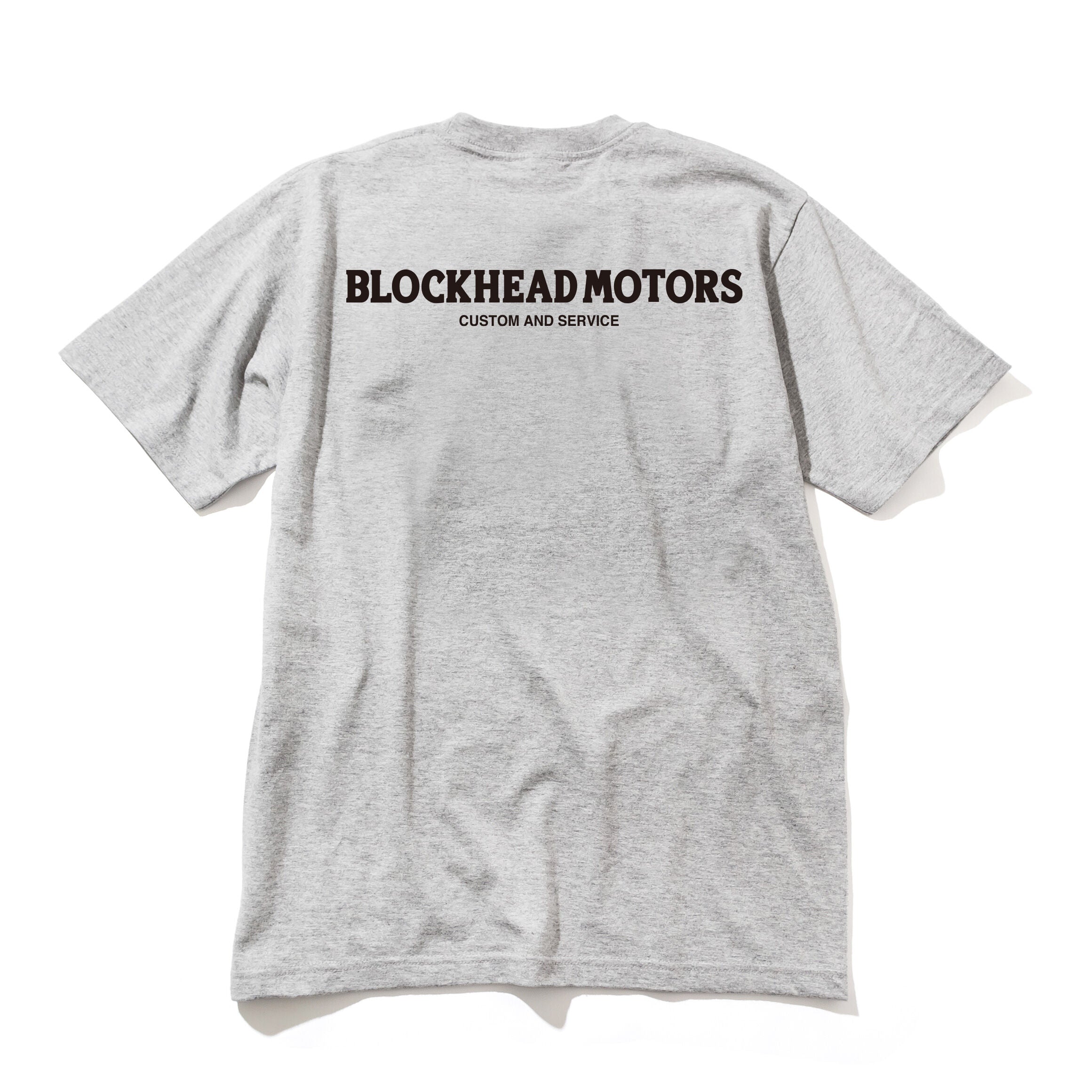 BLOCKHEAD RC Boy T-Shirt (Gray) [XXL]