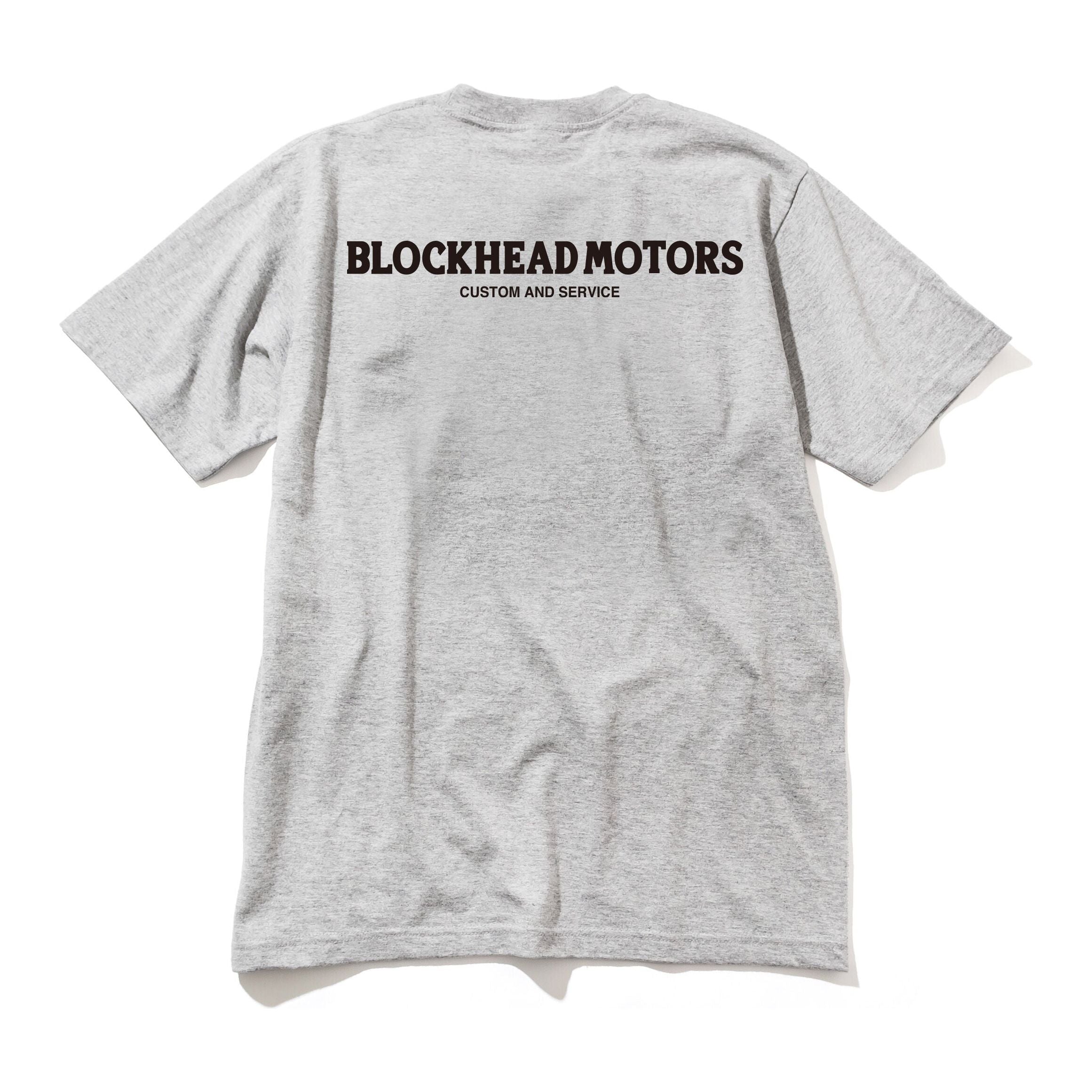 BLOCKHEAD RC Boy T-Shirt (Gray) [XXL]