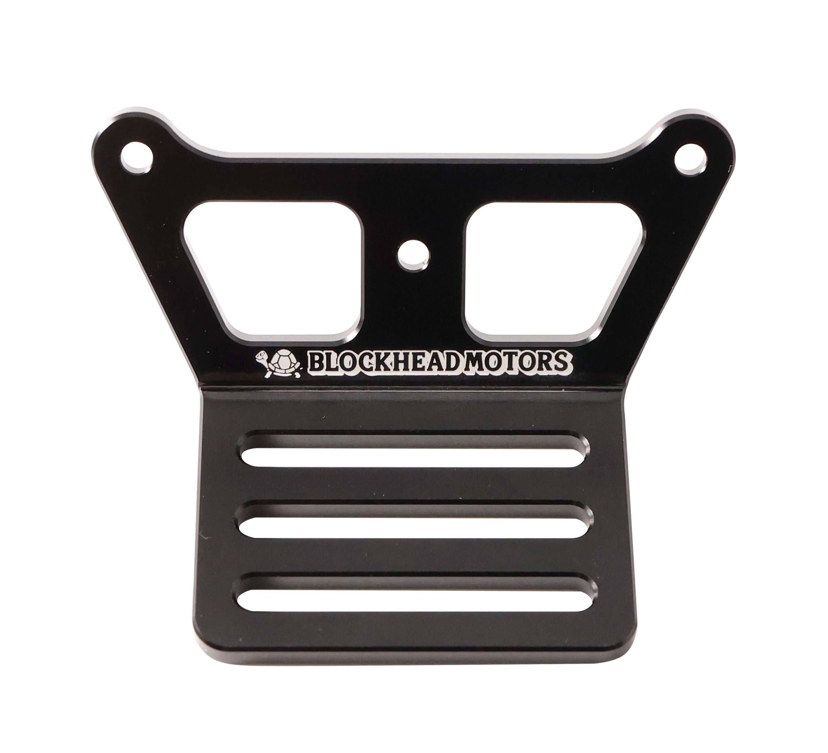 BLOCKHEAD MOTORS Aluminum Bumper Ver.2 [BLACK]