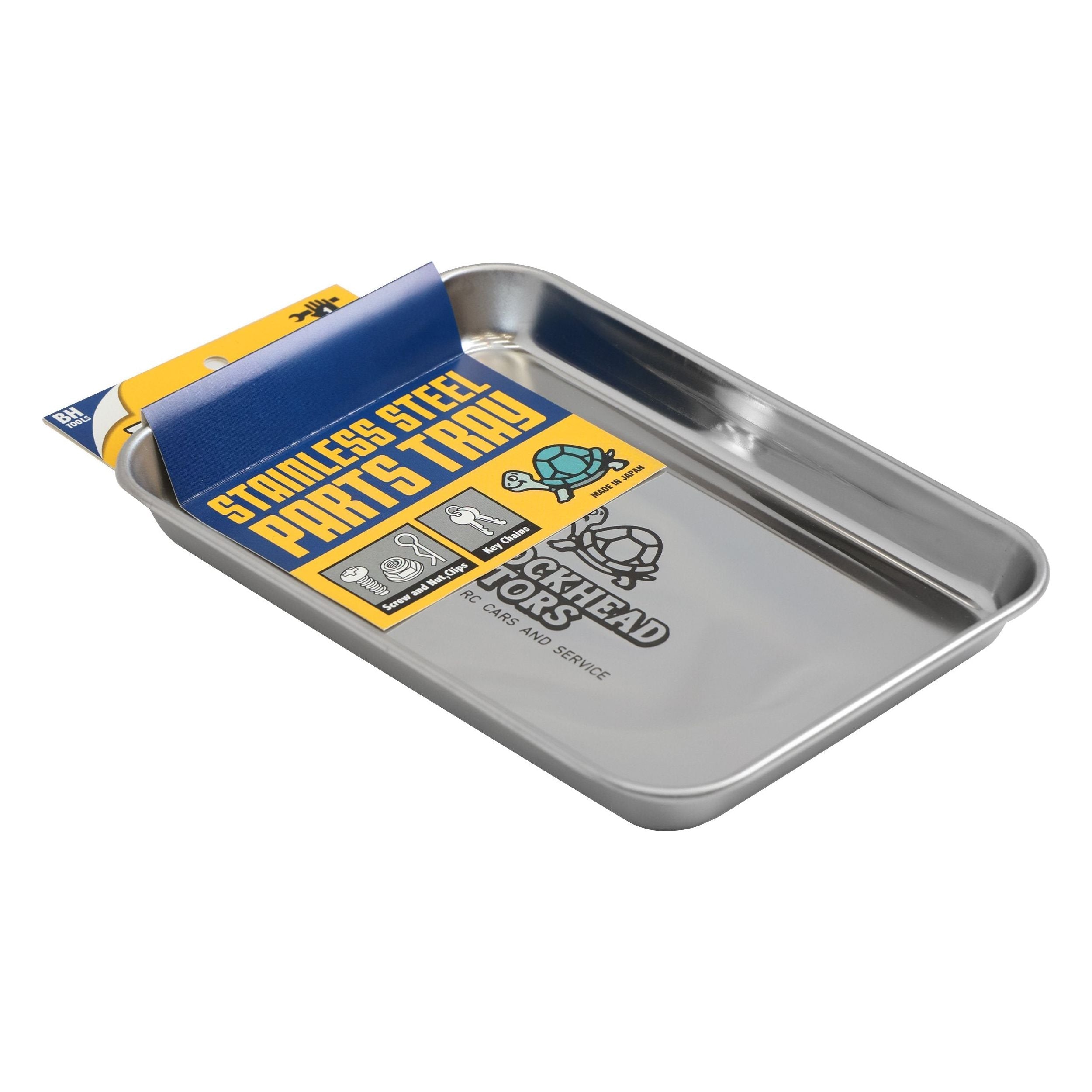 BLOCKHEAD MOTORS Stainless Steel Tray