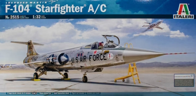 ITALERI 1/32 F-104 Starfighter A/C Super Decals