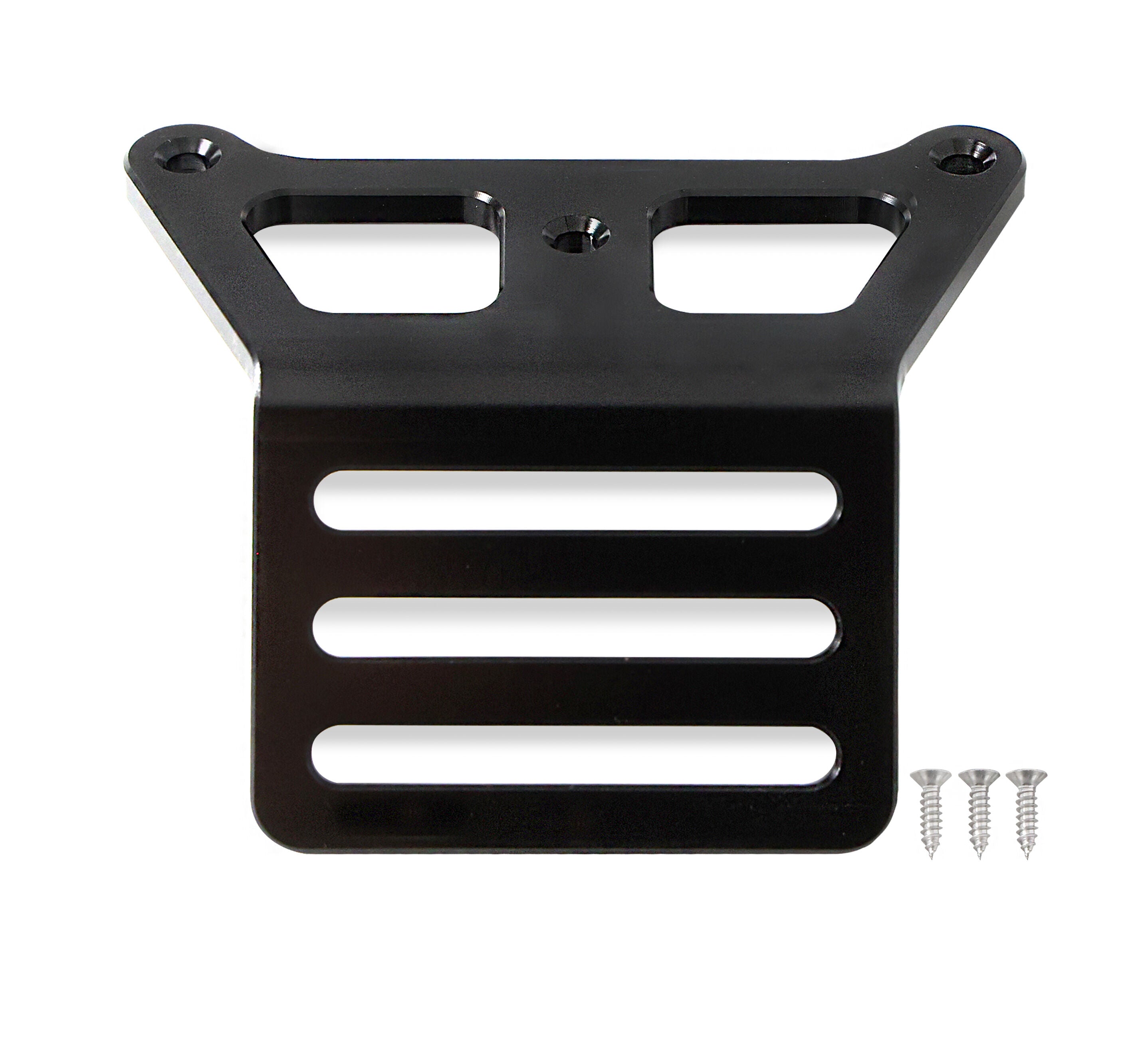 BLOCKHEAD MOTORS Aluminum Bumper Ver.2 [BLACK]