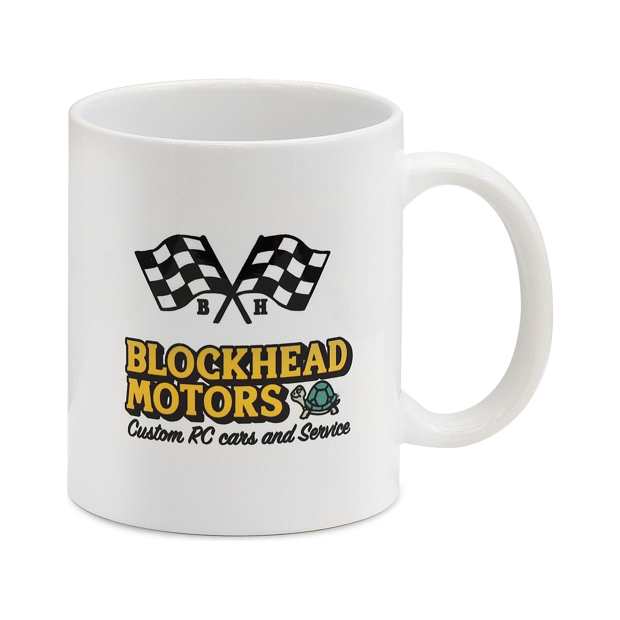 BLOCKHEAD MOTORS BLOCKHEAD MUG