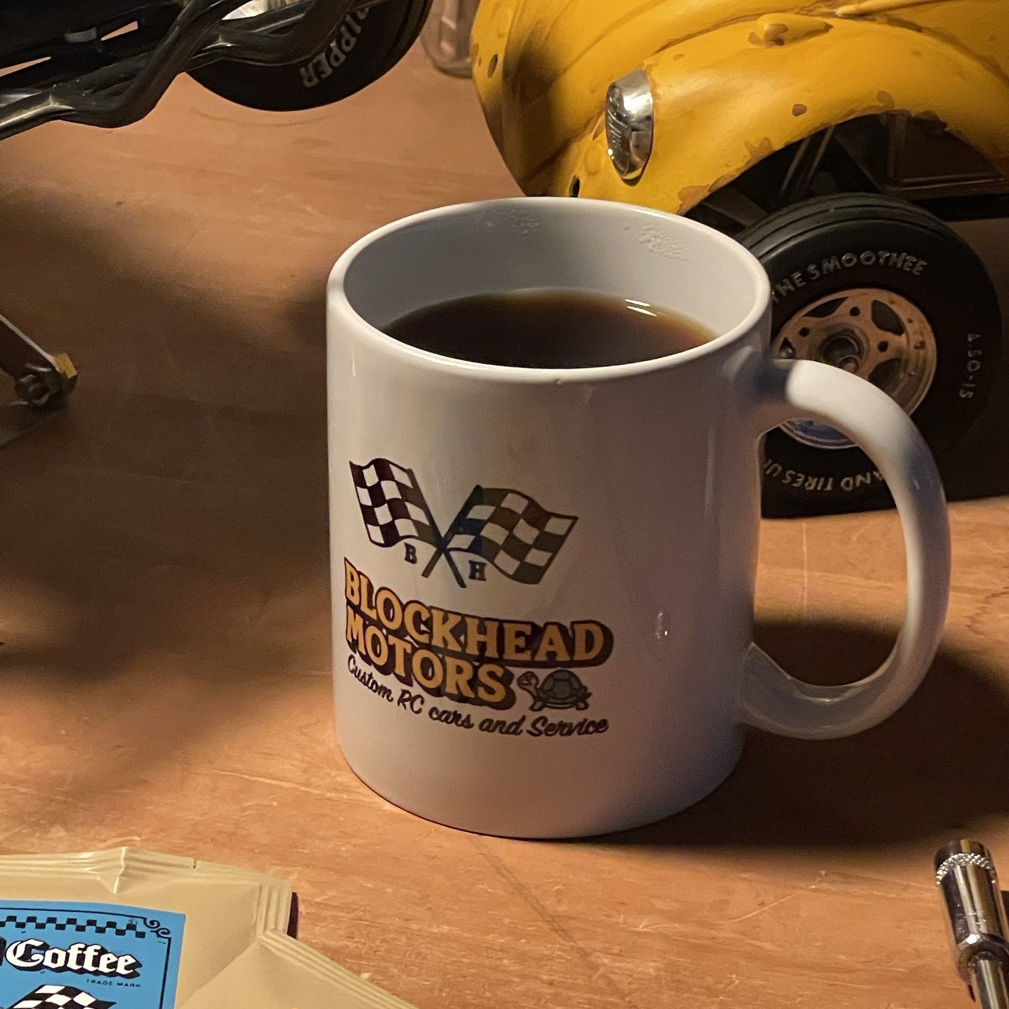 BLOCKHEAD MOTORS BLOCKHEAD MUG