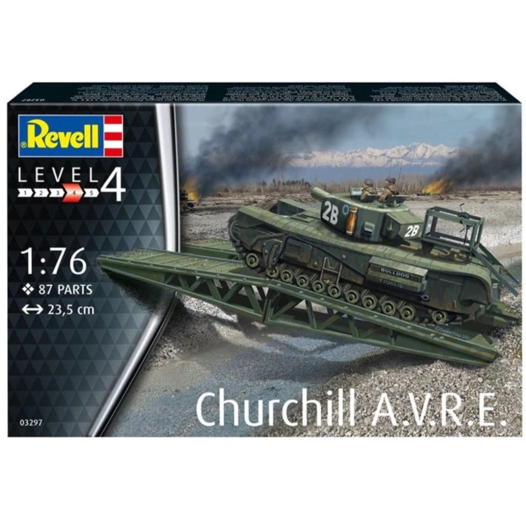 REVELL 1/76 Churchill A.V.R.E.