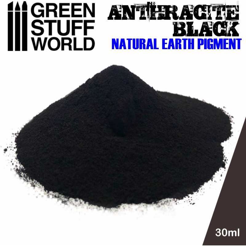 GREEN STUFF WORLD Pigment Anthracite Black