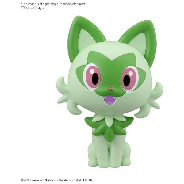 BANDAI Pokemon Model Kit Quick!! 18 Sprigatito