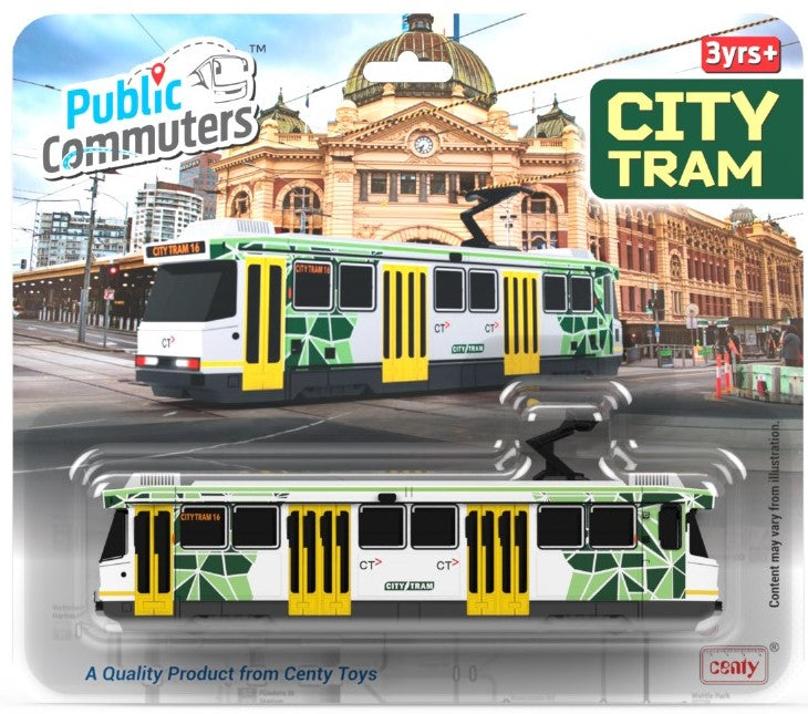 BELTA BRANDS MELBOURNE TRAM PULLBACK