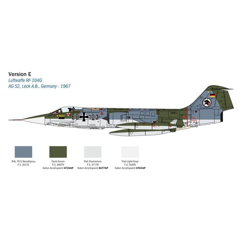 ITALERI 1/32 F-104G/S - RF-104G Starfighter