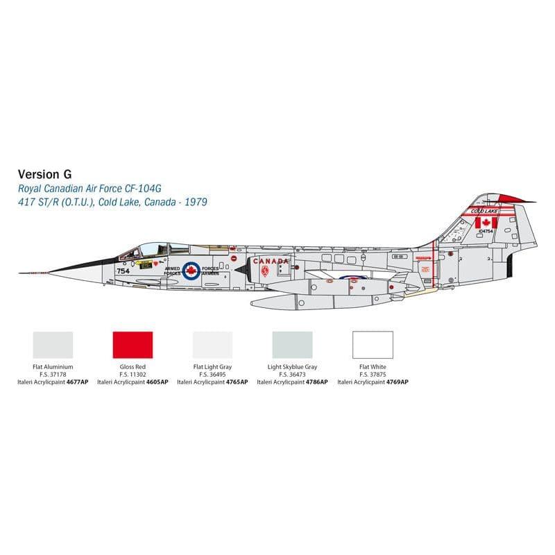 ITALERI 1/32 F-104G/S - RF-104G Starfighter