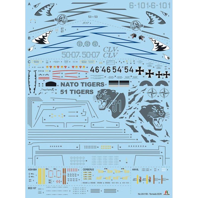 ITALERI 1/32 Panavia "Tornado" IDS/ECR