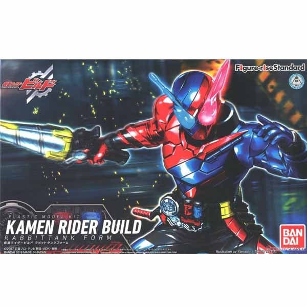 BANDAI Figure-rise Standard Masked Rider Build Rabbittank Form