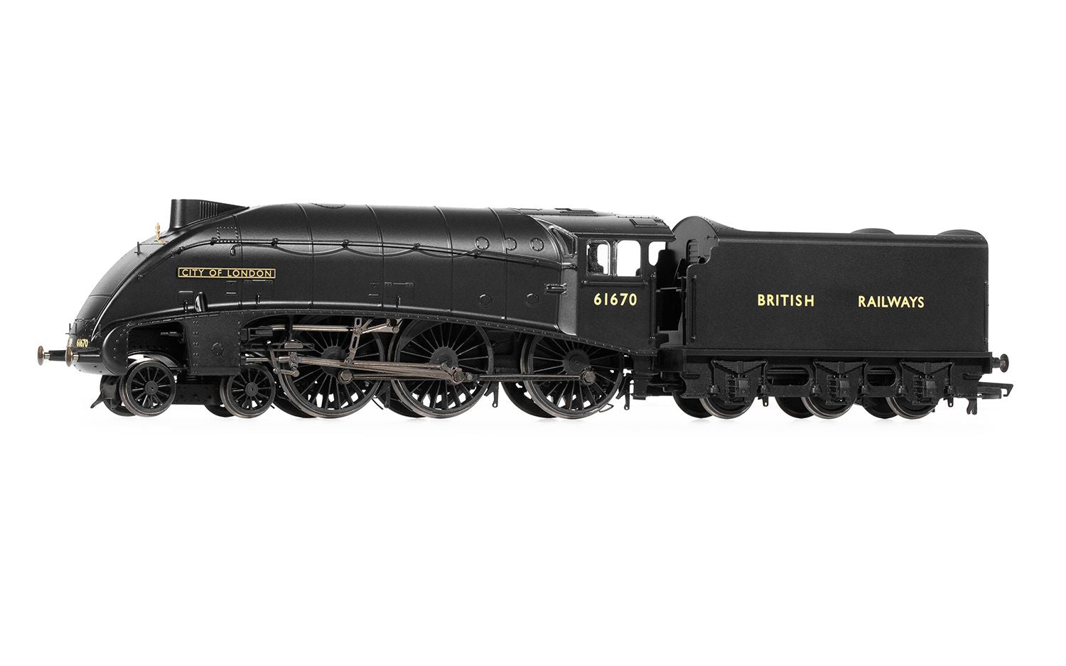 HORNBY OO BR, Class B17/5, 4-6-0, 61670 'City of London' - Era 4