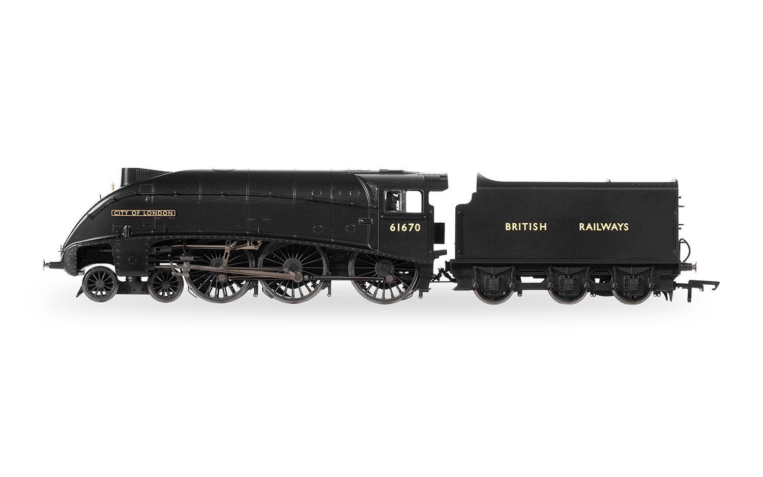 HORNBY OO BR, Class B17/5, 4-6-0, 61670 'City of London' - Era 4