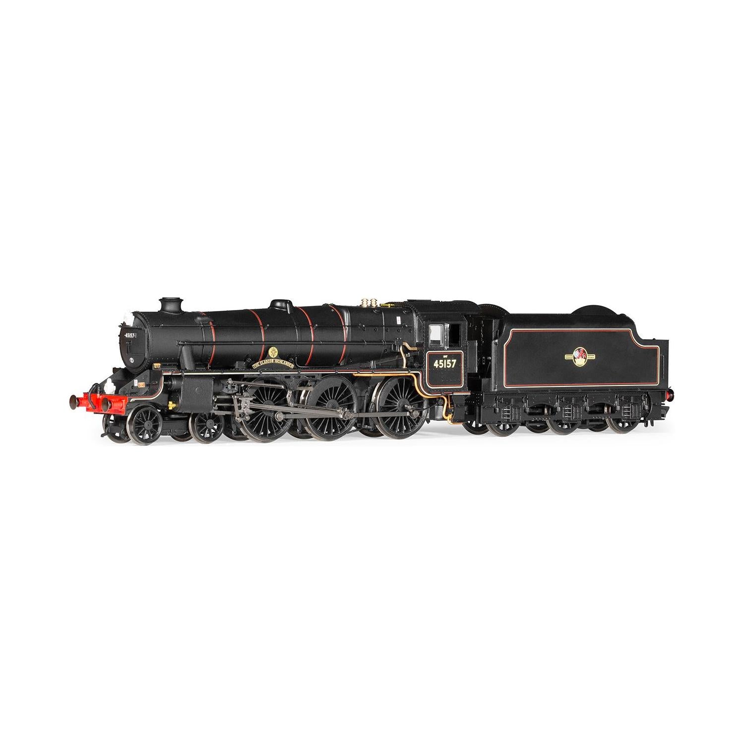 HORNBY OO BR, Stanier 5MT 'Black 5', 4-6-0, 45157 'Glasgow Highlander' - Era 5