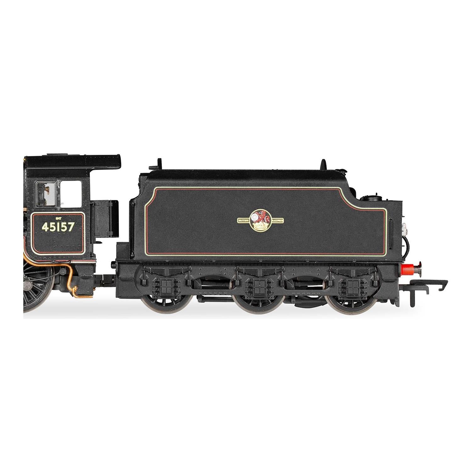 HORNBY OO BR, Stanier 5MT 'Black 5', 4-6-0, 45157 'Glasgow Highlander' - Era 5