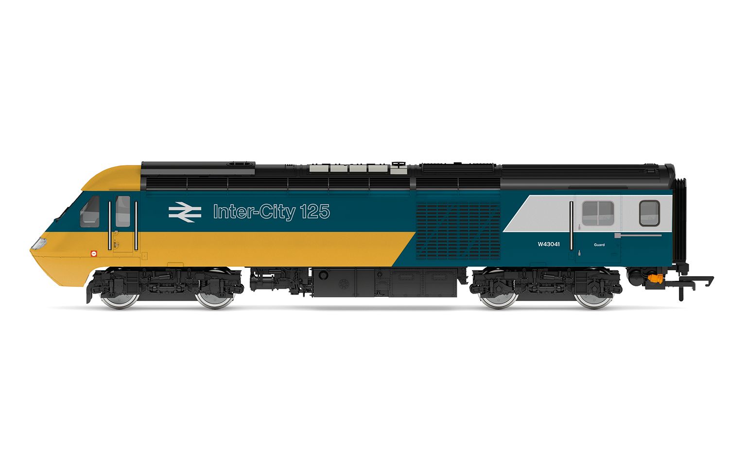 HORNBY OO BR, Class 43 HST Train Pack - Era 7