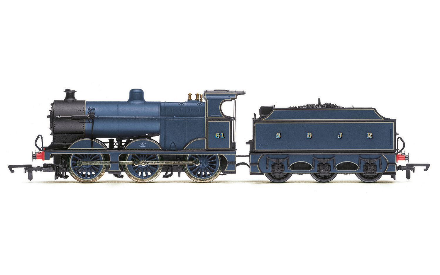 HORNBY OO S&DJR, Class 4F, 0-6-0, No. 61 - Era 2