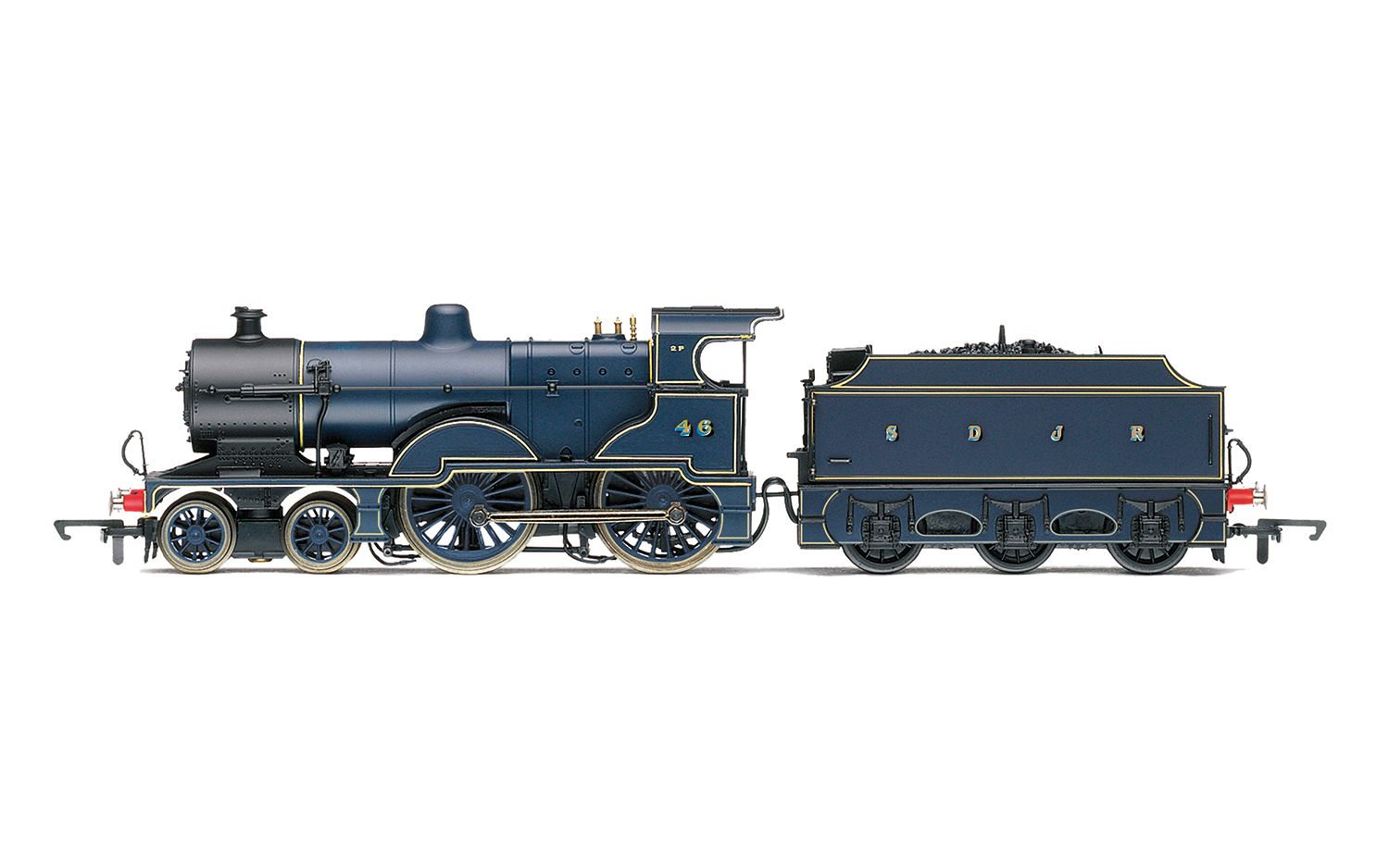 HORNBY OO S&DJR, Class 2P, 4-4-0, No. 46 - Era 2