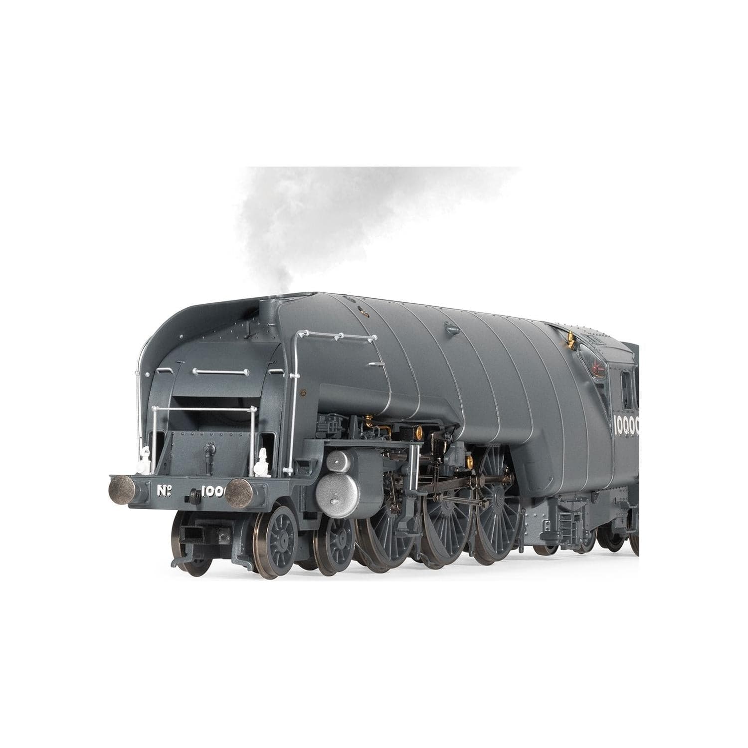 HORNBY LNER, W1 Class, 4-6-4, 10000 'Hush Hush' With Steam Generator - Era 3